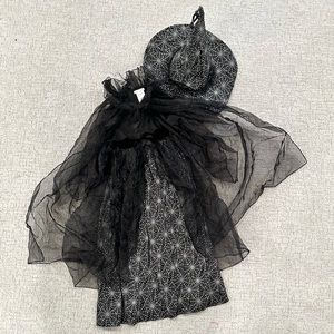 Potterbarn Kids Girls Witch costume. Size 7/8